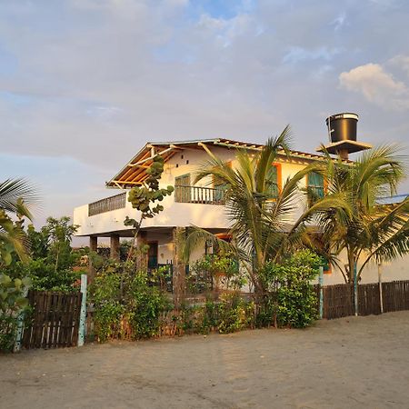 Eco-Hotel Chevere Beach Puebloviejo Buitenkant foto