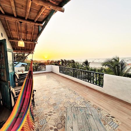 Eco-Hotel Chevere Beach Puebloviejo Buitenkant foto