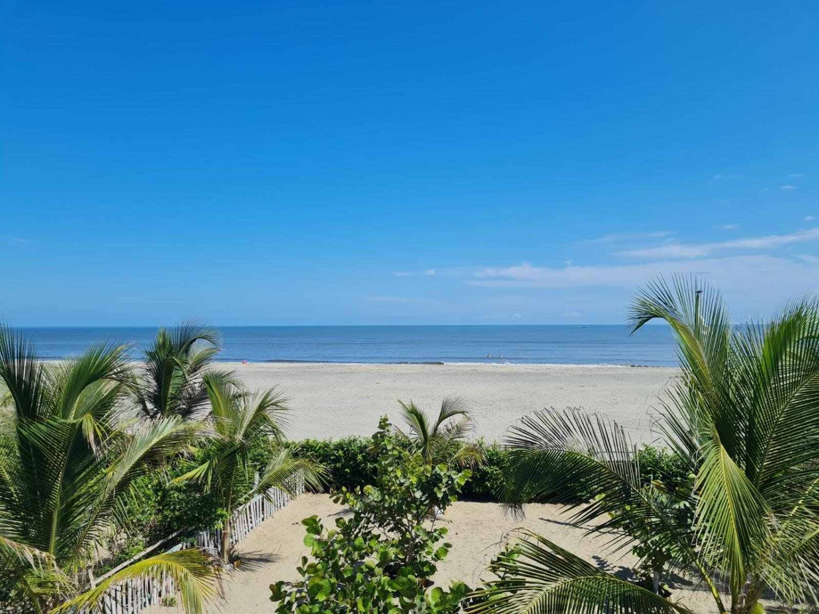 Eco-Hotel Chevere Beach Puebloviejo Buitenkant foto
