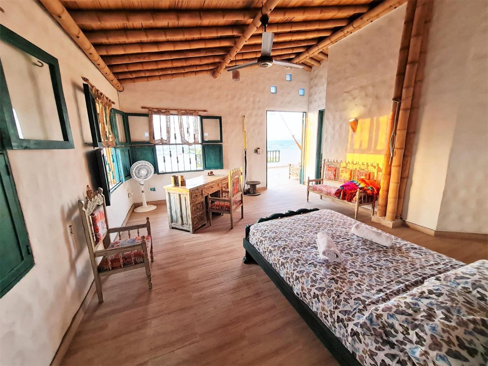 Eco-Hotel Chevere Beach Puebloviejo Buitenkant foto