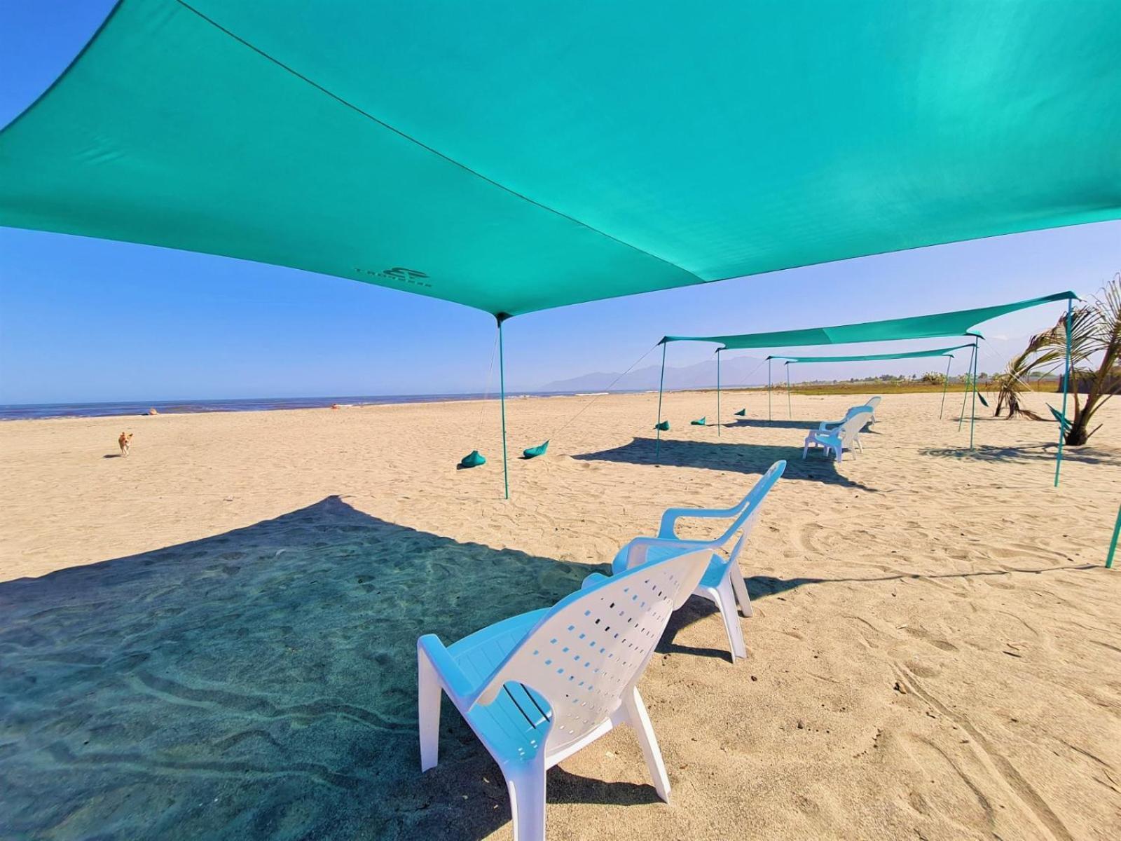 Eco-Hotel Chevere Beach Puebloviejo Buitenkant foto