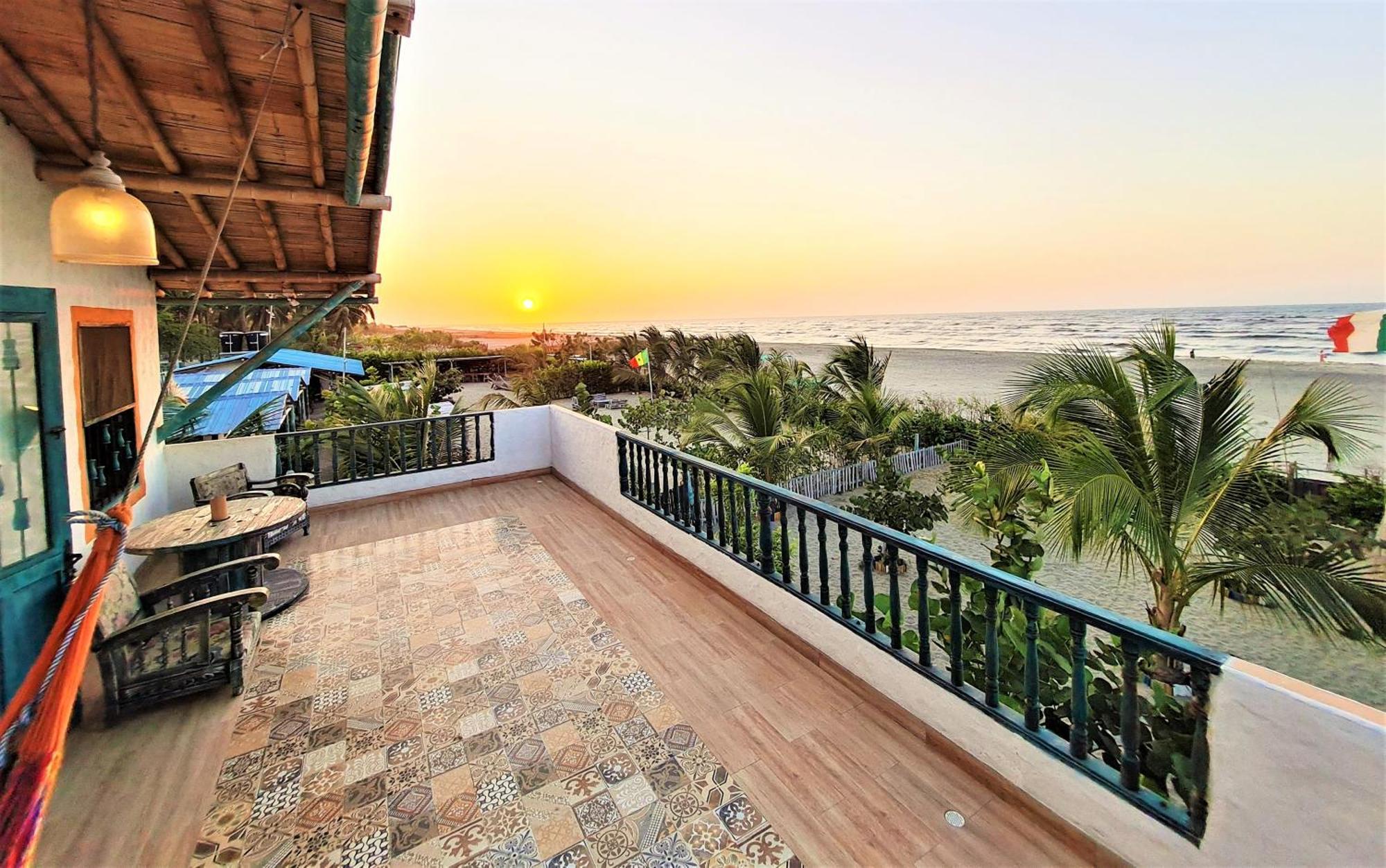 Eco-Hotel Chevere Beach Puebloviejo Buitenkant foto