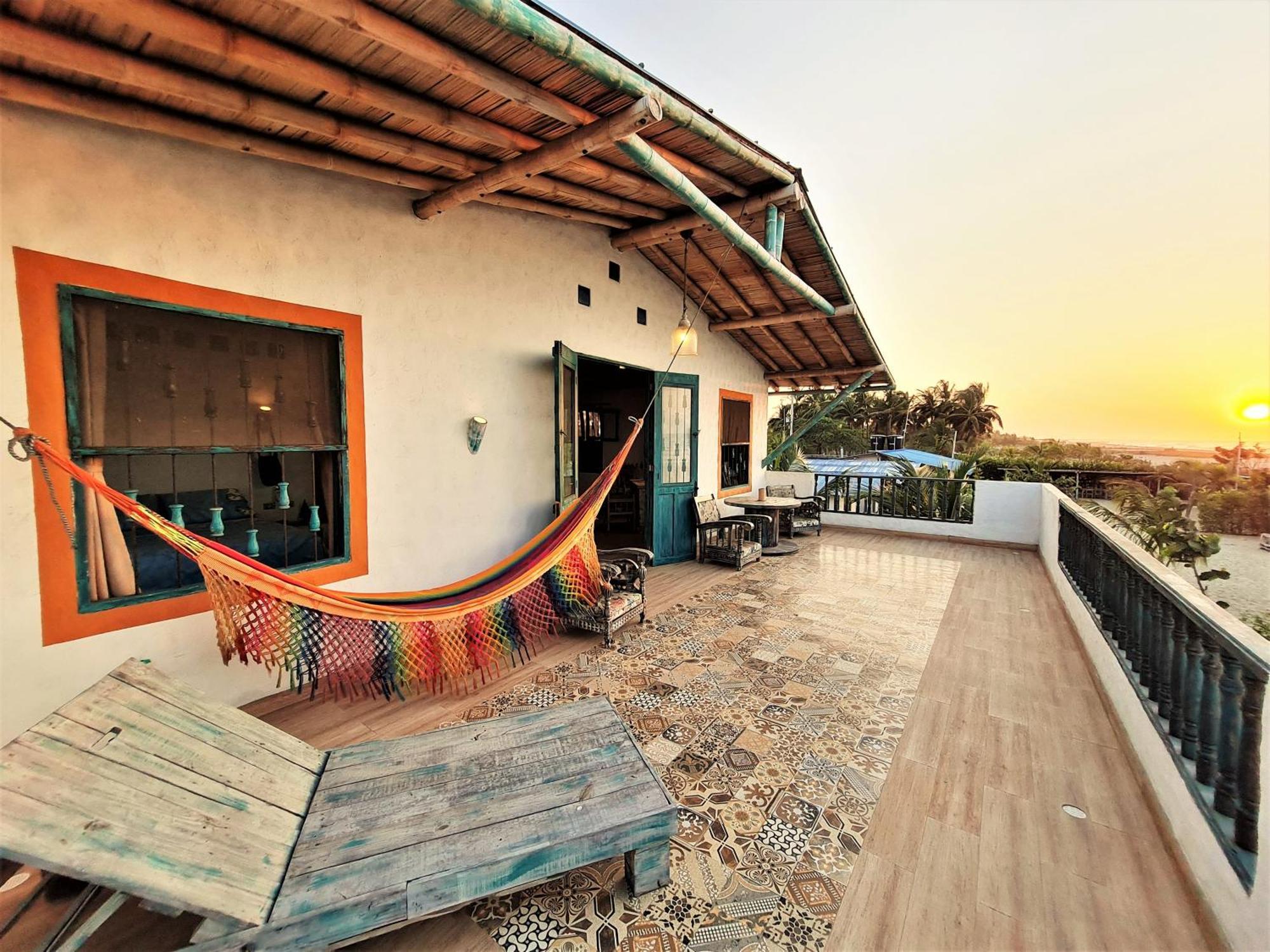 Eco-Hotel Chevere Beach Puebloviejo Buitenkant foto