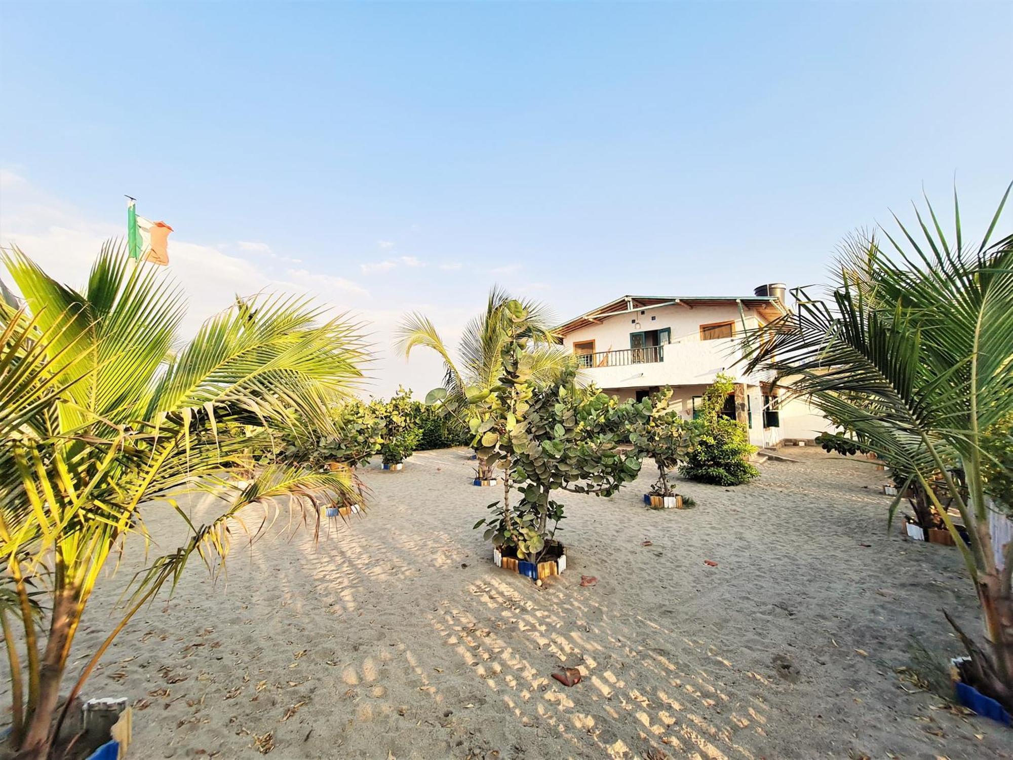 Eco-Hotel Chevere Beach Puebloviejo Buitenkant foto