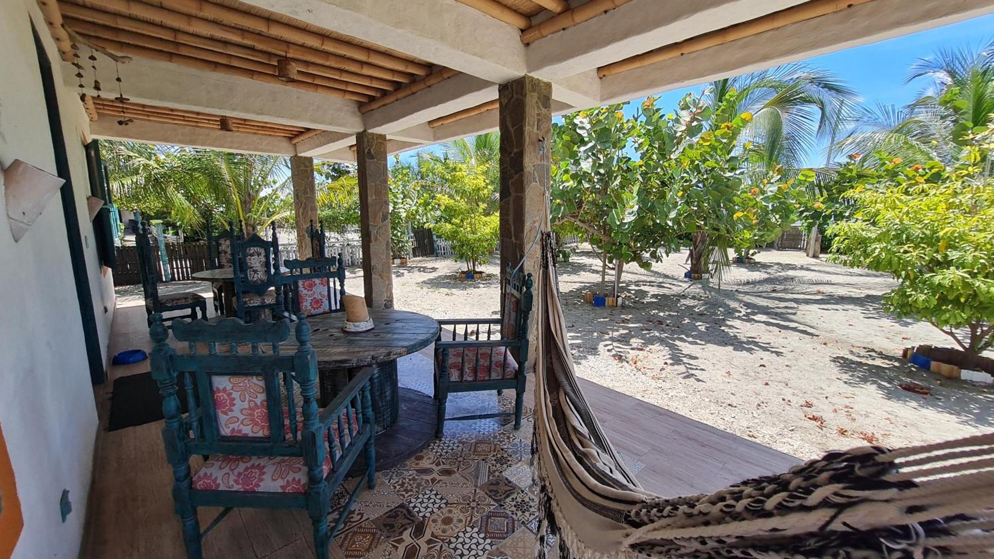 Eco-Hotel Chevere Beach Puebloviejo Buitenkant foto