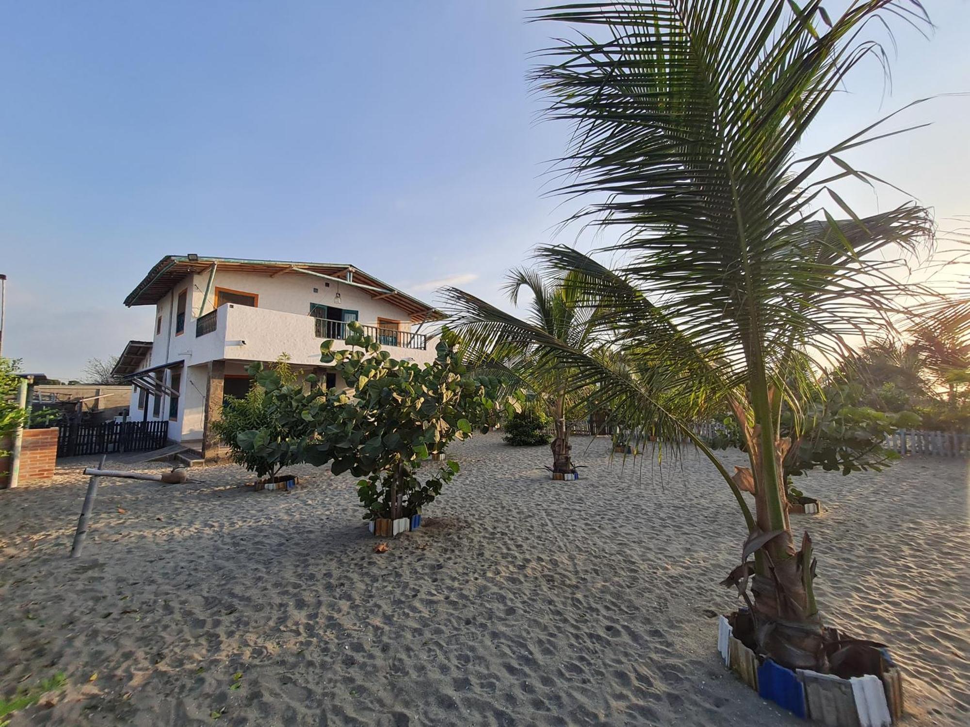 Eco-Hotel Chevere Beach Puebloviejo Buitenkant foto