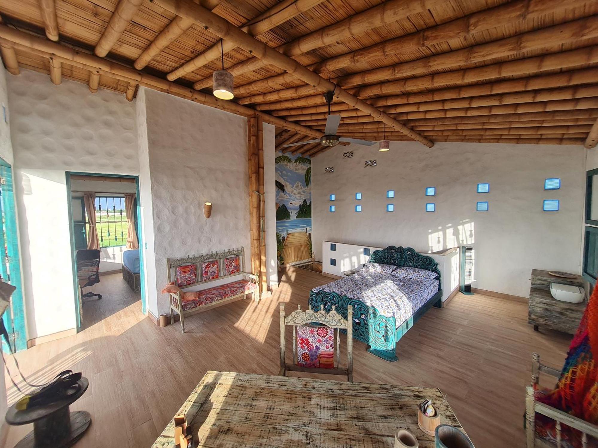 Eco-Hotel Chevere Beach Puebloviejo Buitenkant foto