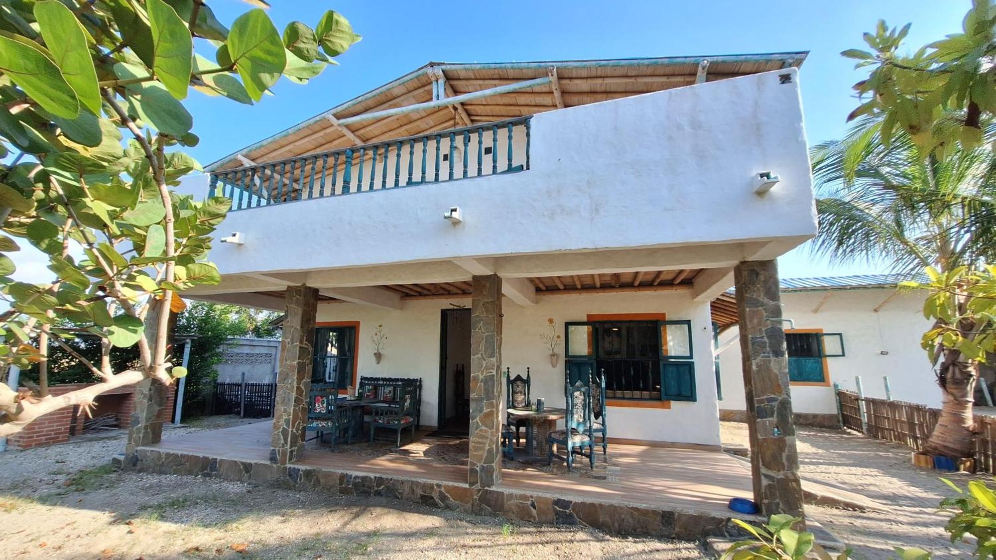 Eco-Hotel Chevere Beach Puebloviejo Buitenkant foto