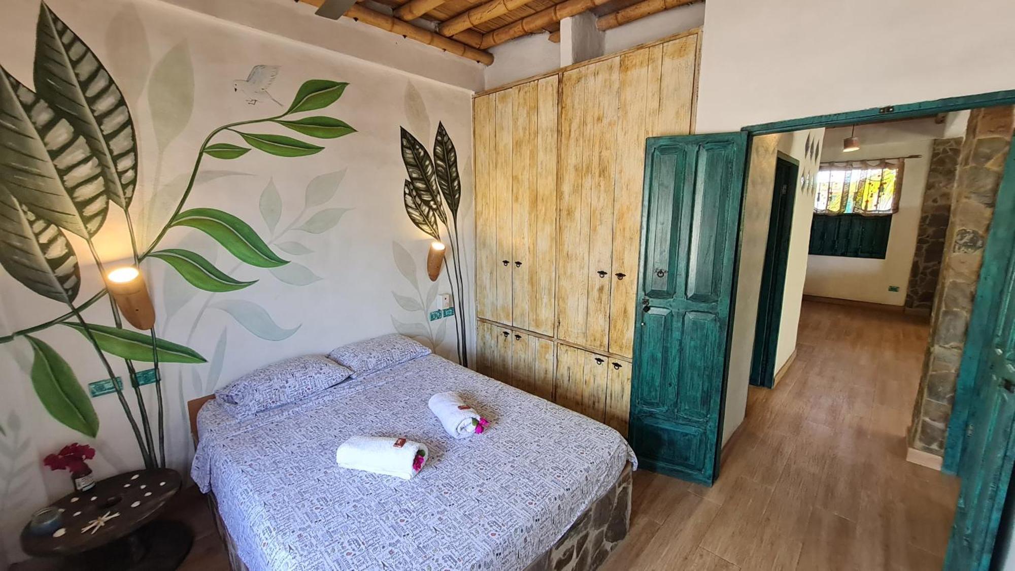 Eco-Hotel Chevere Beach Puebloviejo Buitenkant foto