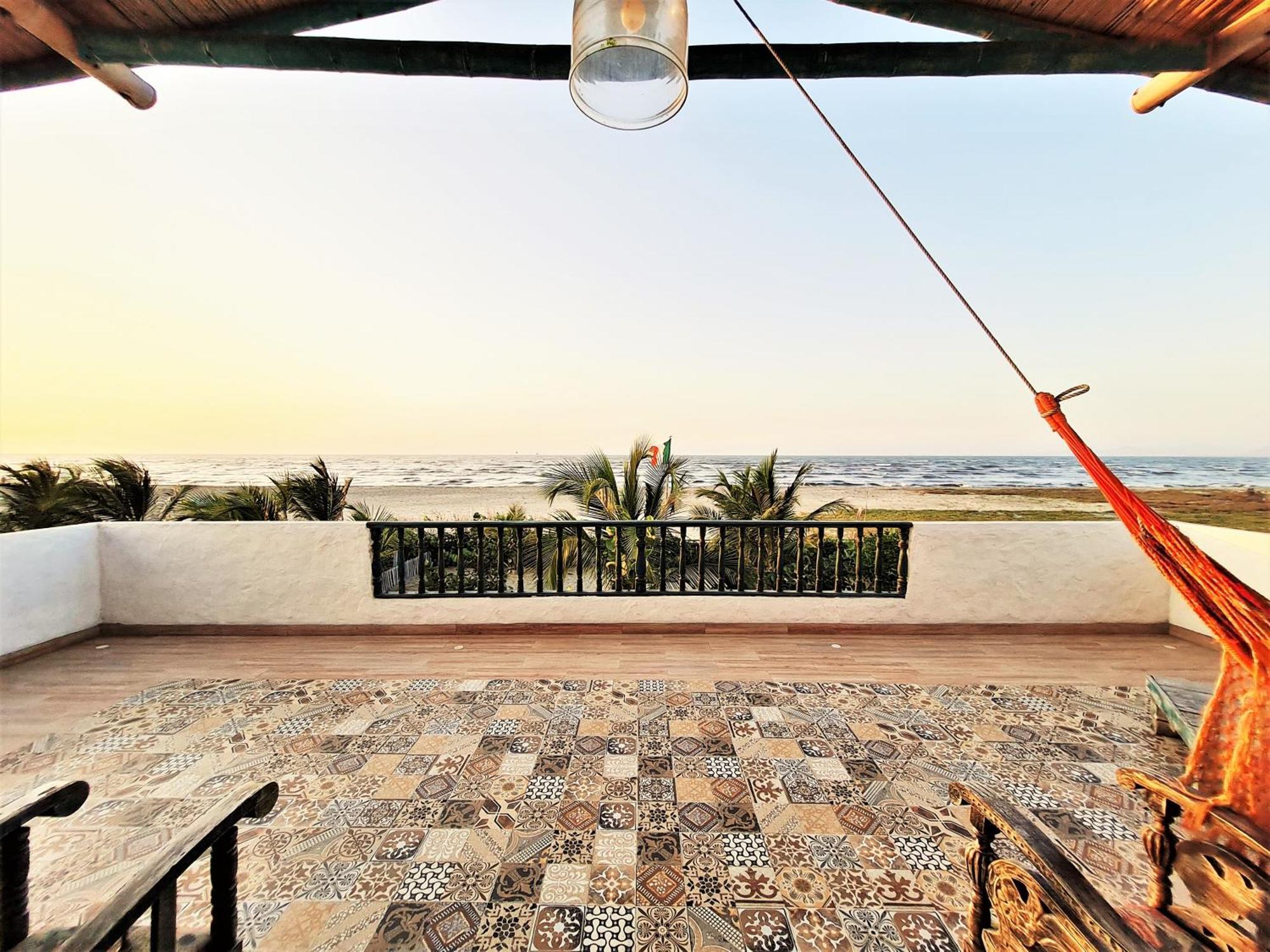 Eco-Hotel Chevere Beach Puebloviejo Buitenkant foto