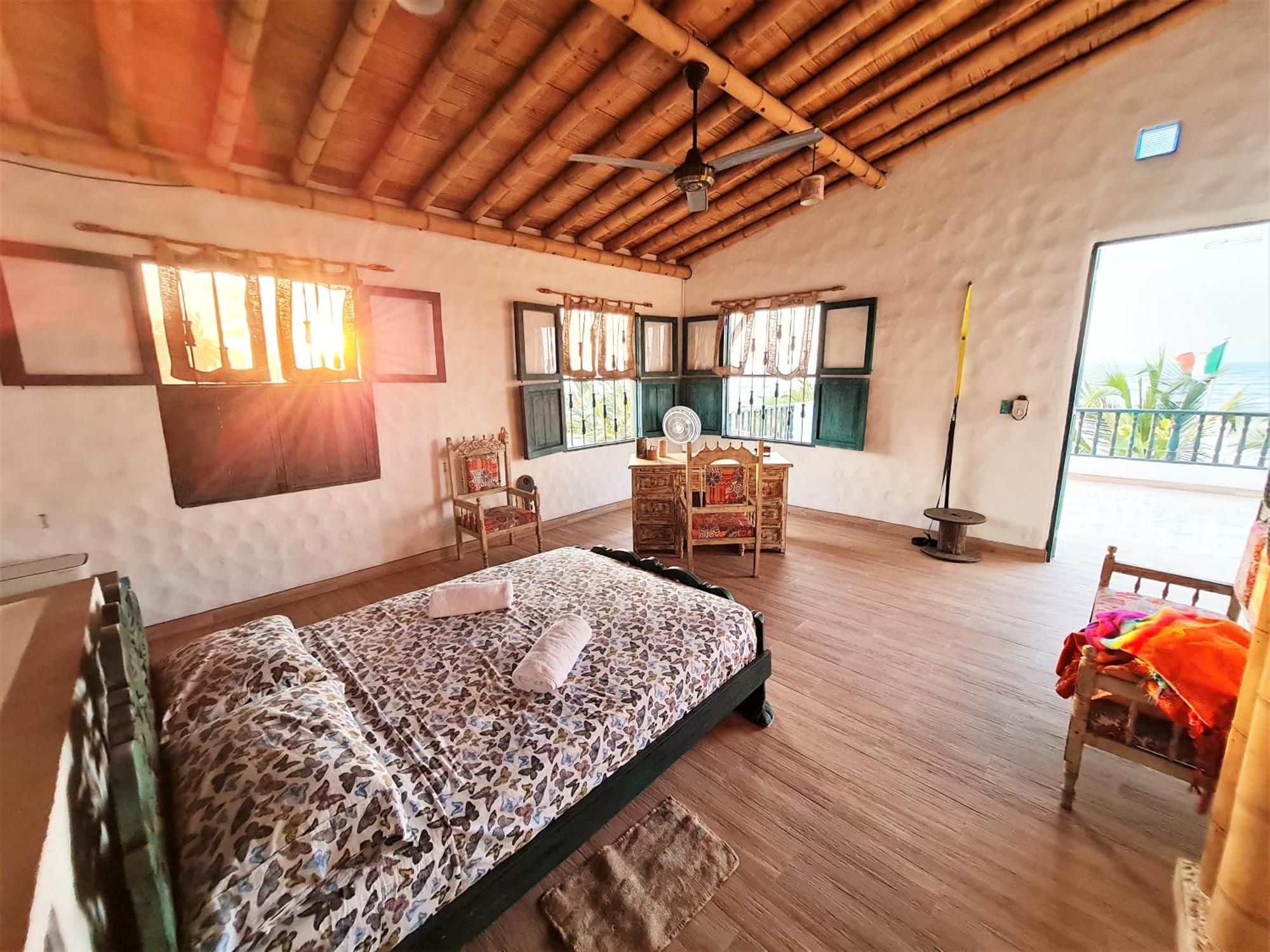 Eco-Hotel Chevere Beach Puebloviejo Buitenkant foto