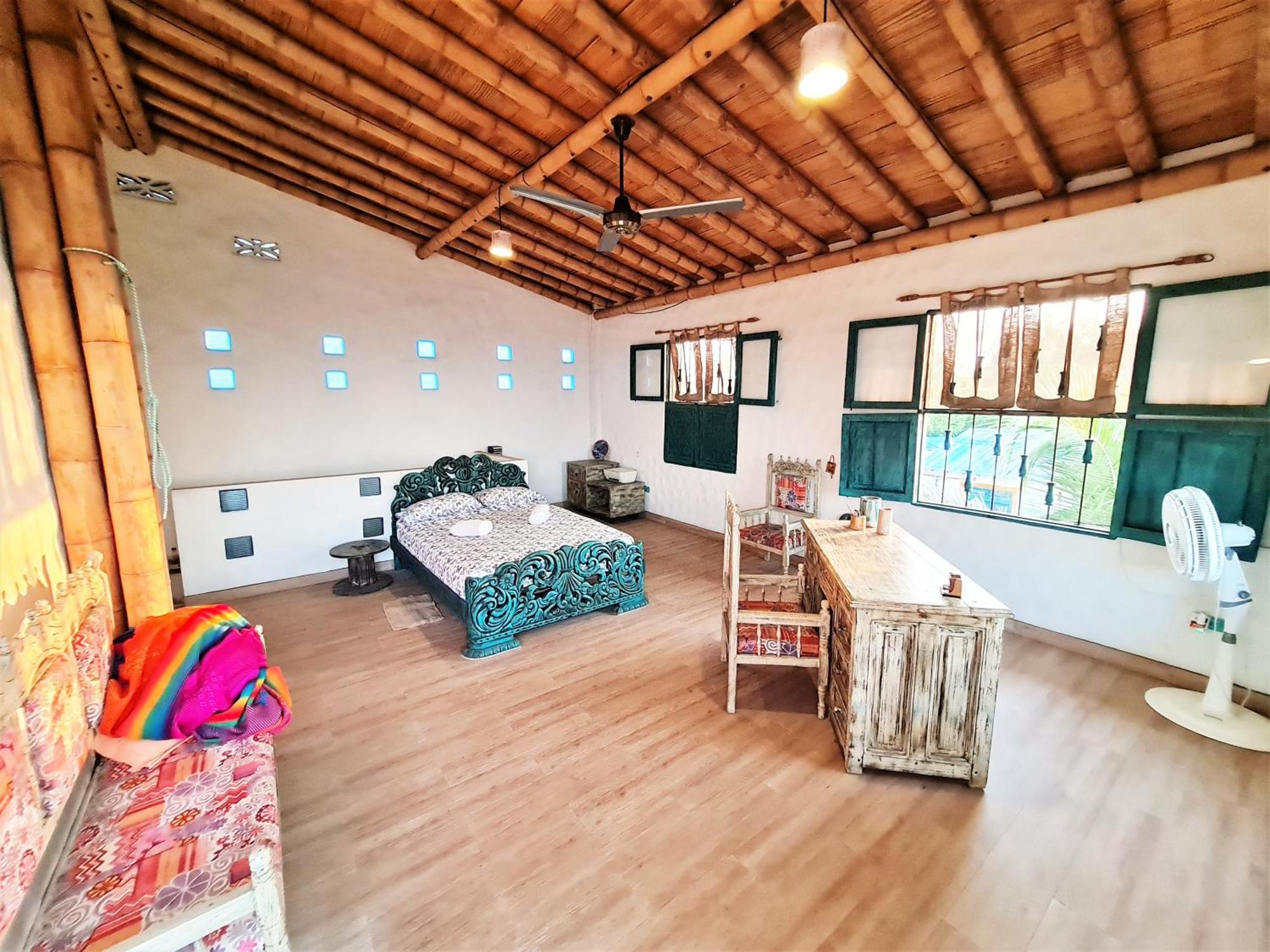 Eco-Hotel Chevere Beach Puebloviejo Buitenkant foto