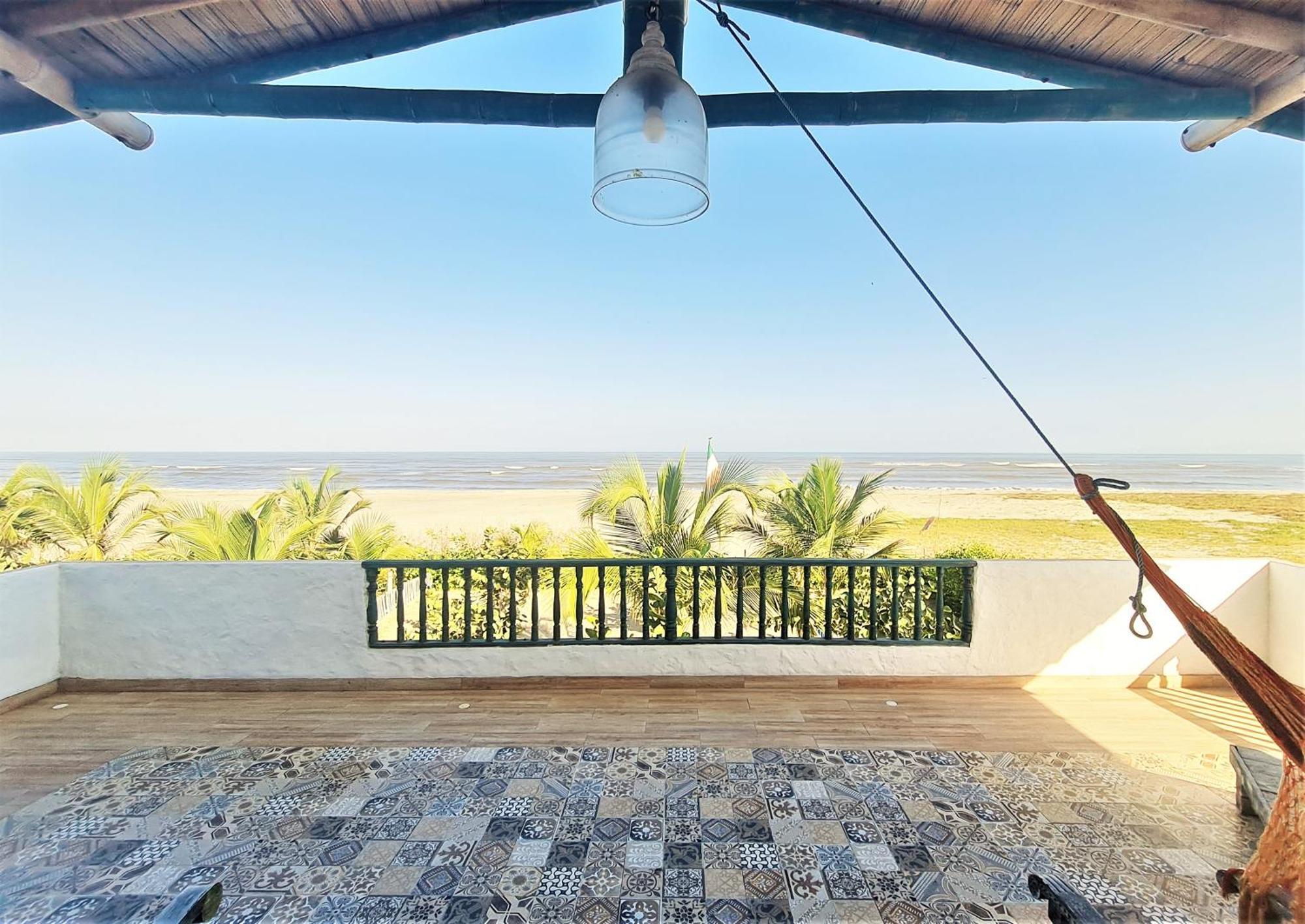 Eco-Hotel Chevere Beach Puebloviejo Buitenkant foto