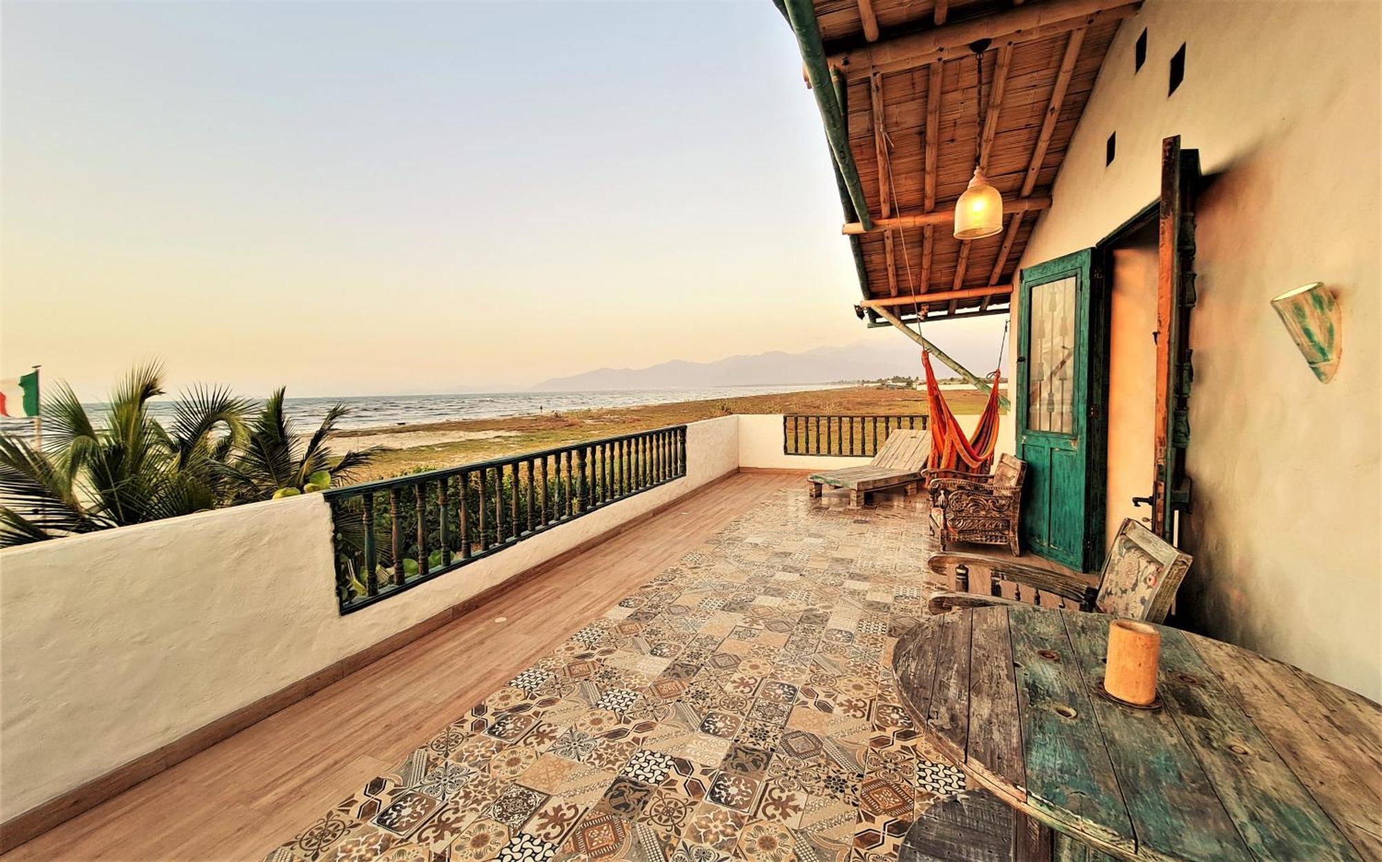 Eco-Hotel Chevere Beach Puebloviejo Buitenkant foto