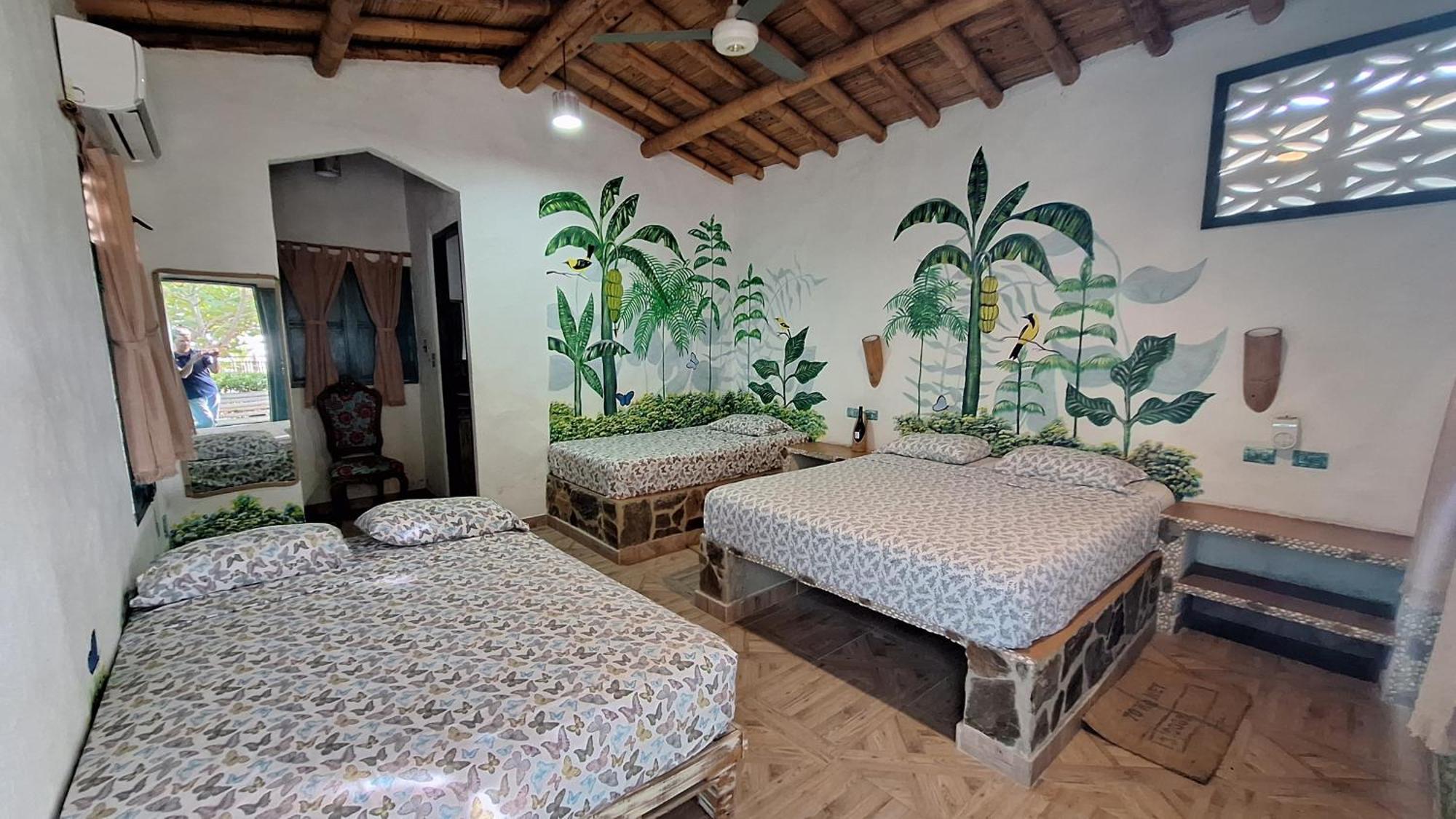 Eco-Hotel Chevere Beach Puebloviejo Buitenkant foto