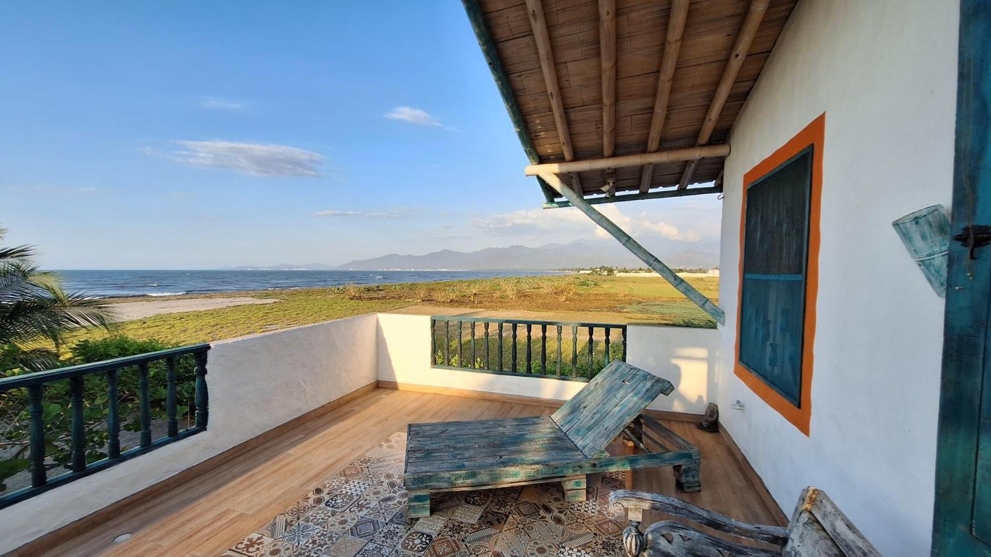 Eco-Hotel Chevere Beach Puebloviejo Buitenkant foto