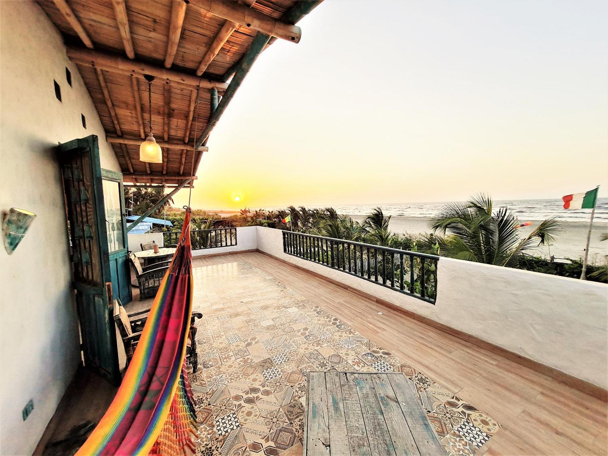 Eco-Hotel Chevere Beach Puebloviejo Buitenkant foto