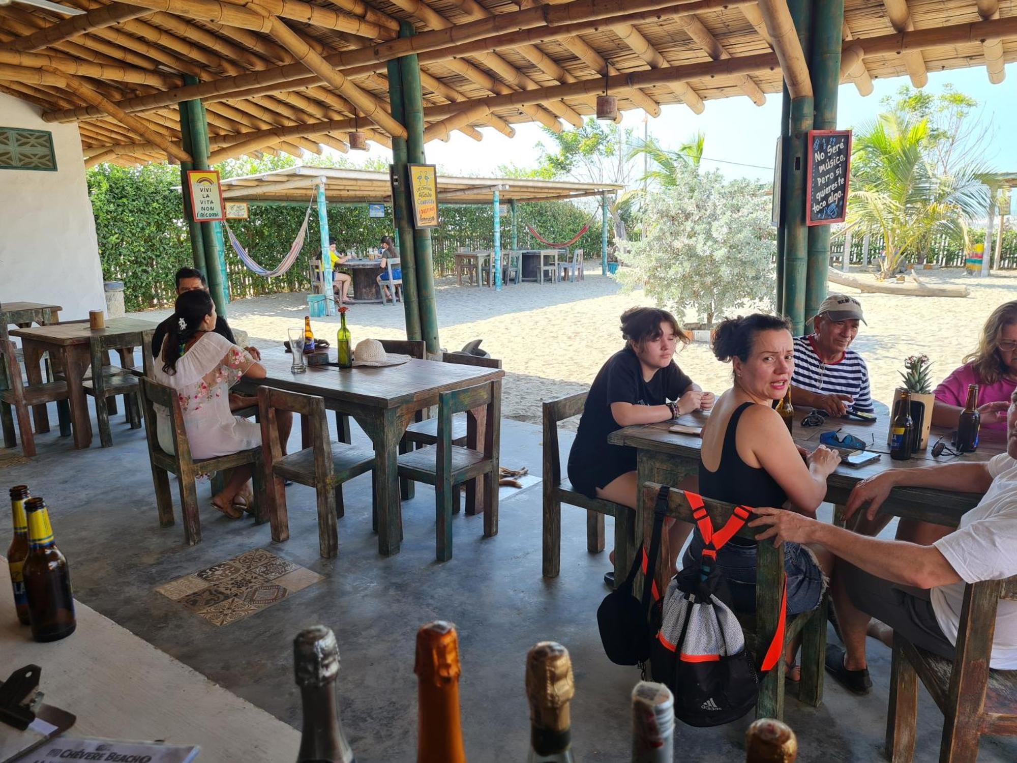 Eco-Hotel Chevere Beach Puebloviejo Buitenkant foto