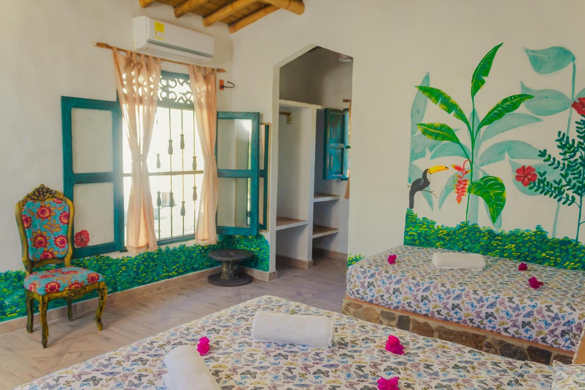 Eco-Hotel Chevere Beach Puebloviejo Buitenkant foto
