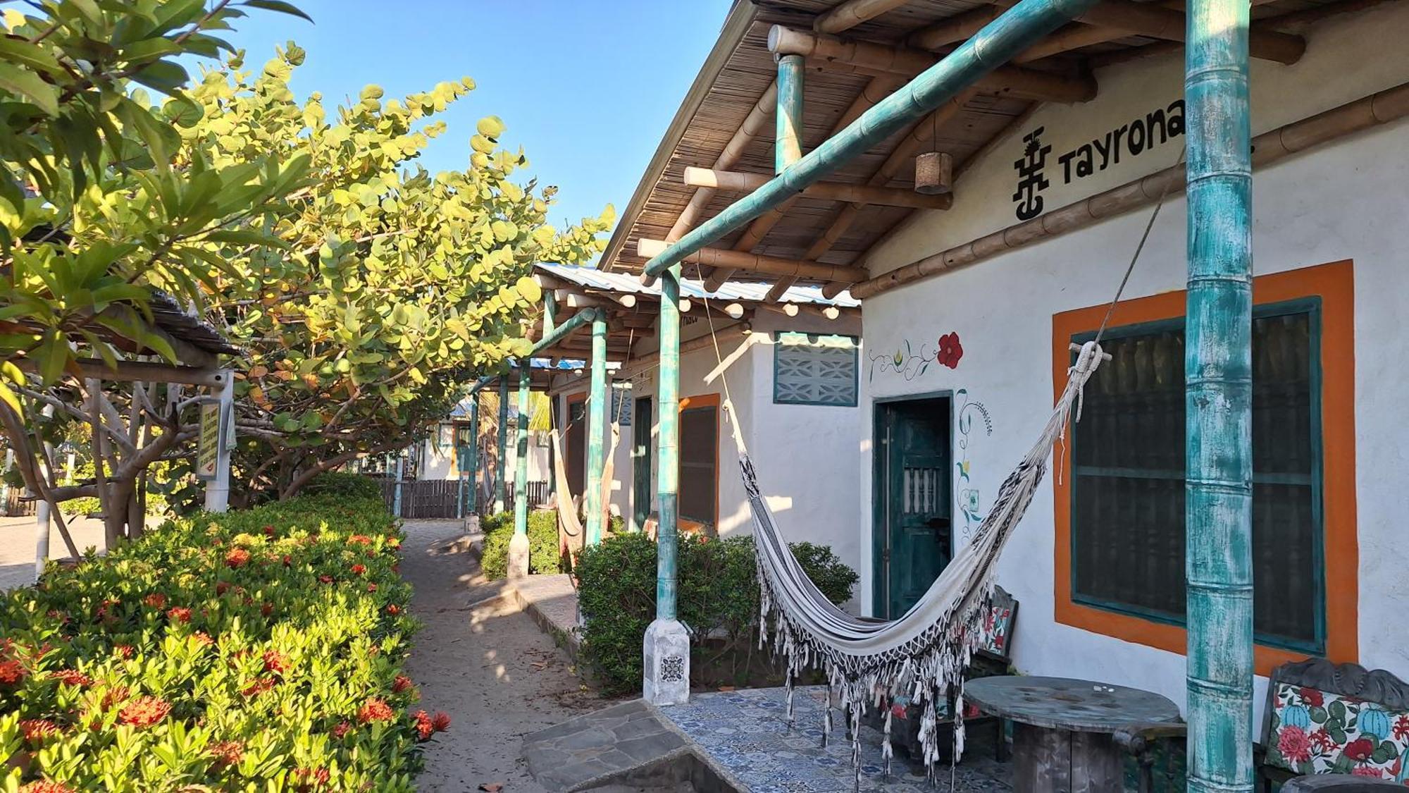 Eco-Hotel Chevere Beach Puebloviejo Buitenkant foto