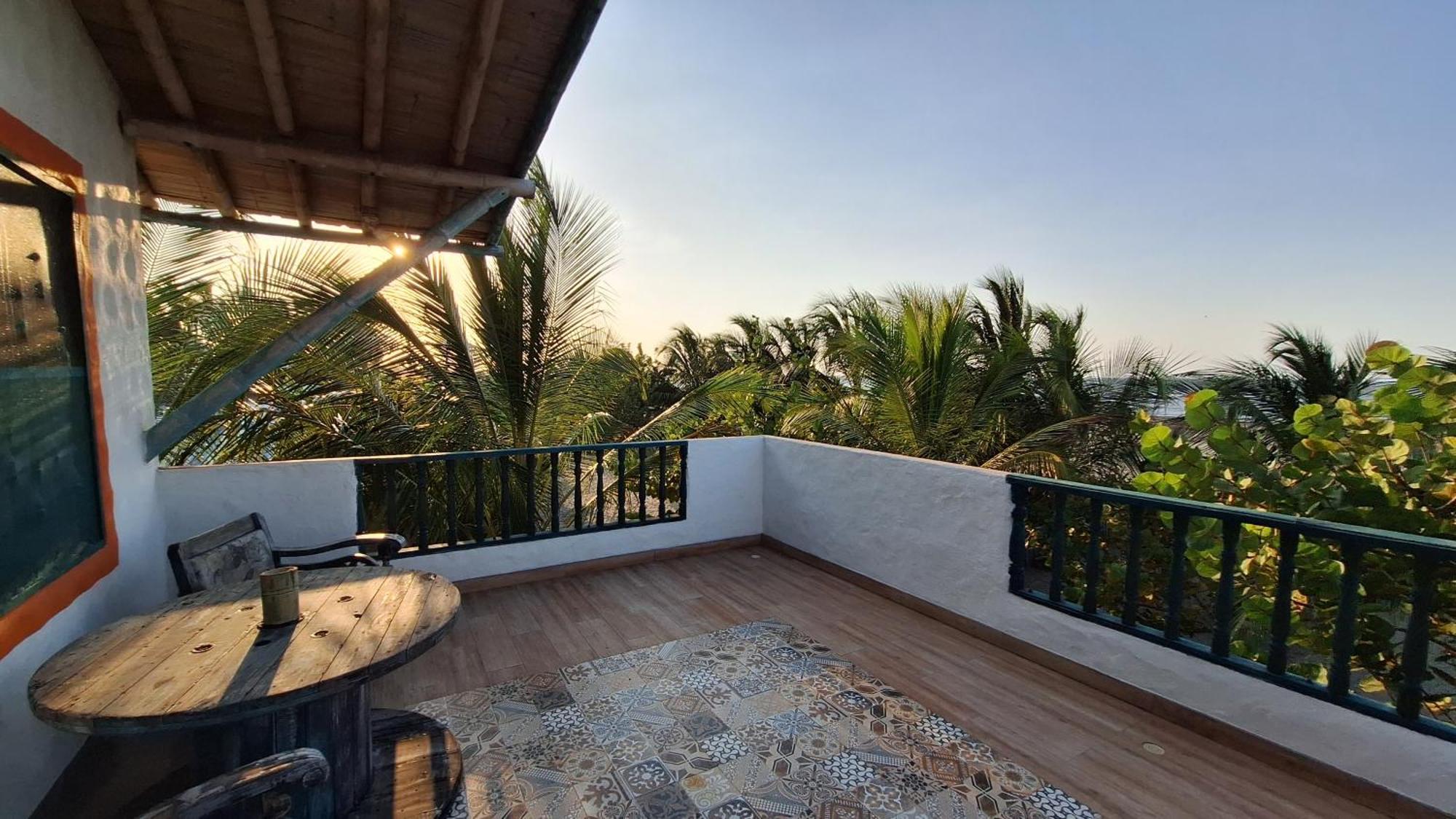 Eco-Hotel Chevere Beach Puebloviejo Buitenkant foto