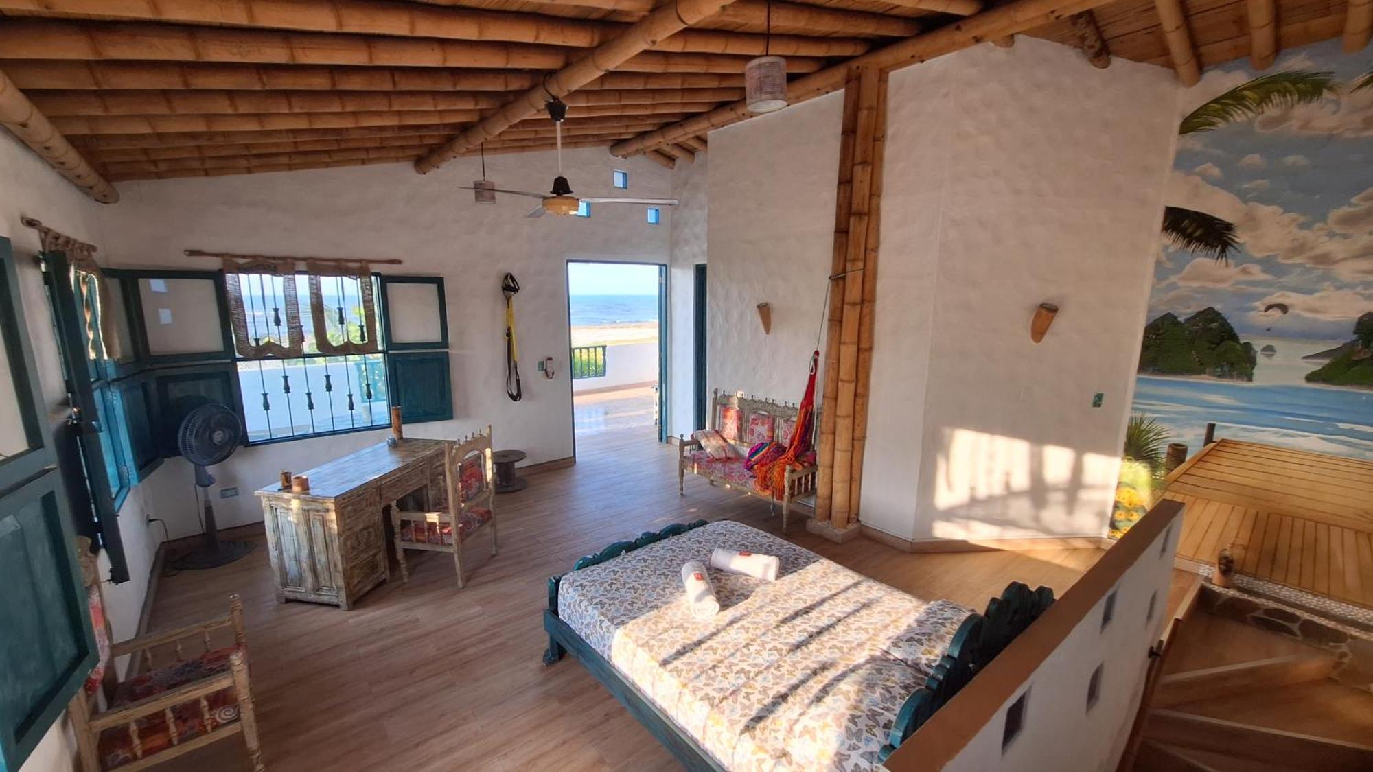 Eco-Hotel Chevere Beach Puebloviejo Buitenkant foto