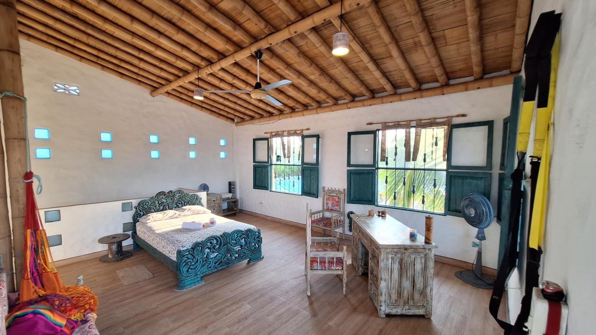 Eco-Hotel Chevere Beach Puebloviejo Buitenkant foto