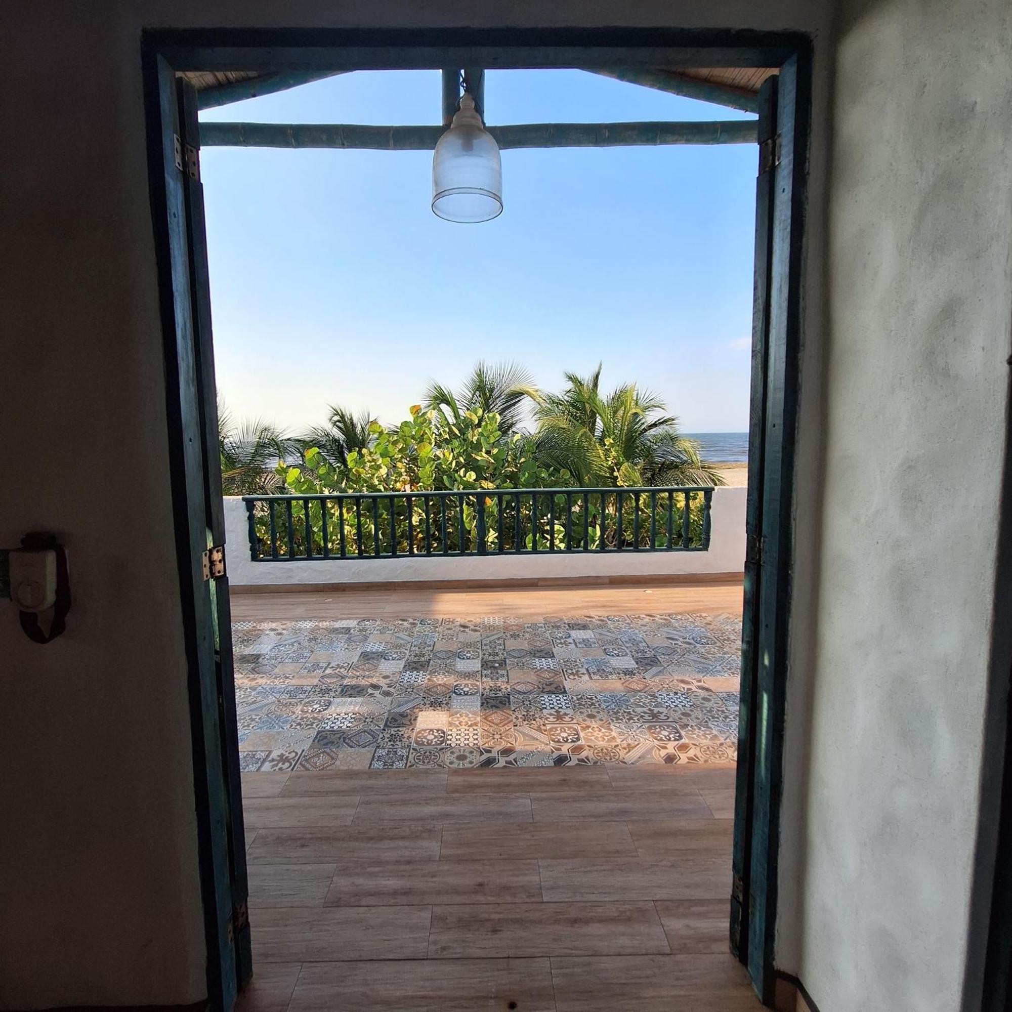 Eco-Hotel Chevere Beach Puebloviejo Buitenkant foto